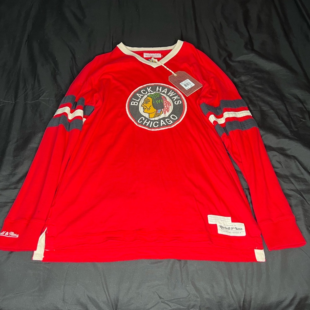 Mitchell & Ness Chicago Blackhawks sweatshirt